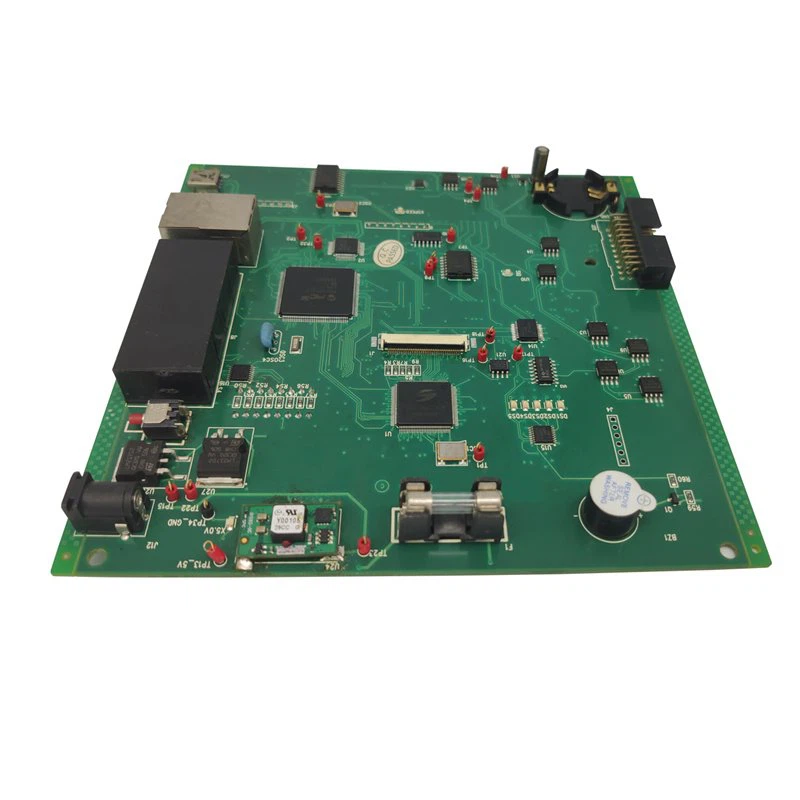 Prototypová montáž PCB