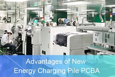 Výhody Tecoo New Energy Charging Pile PCBA